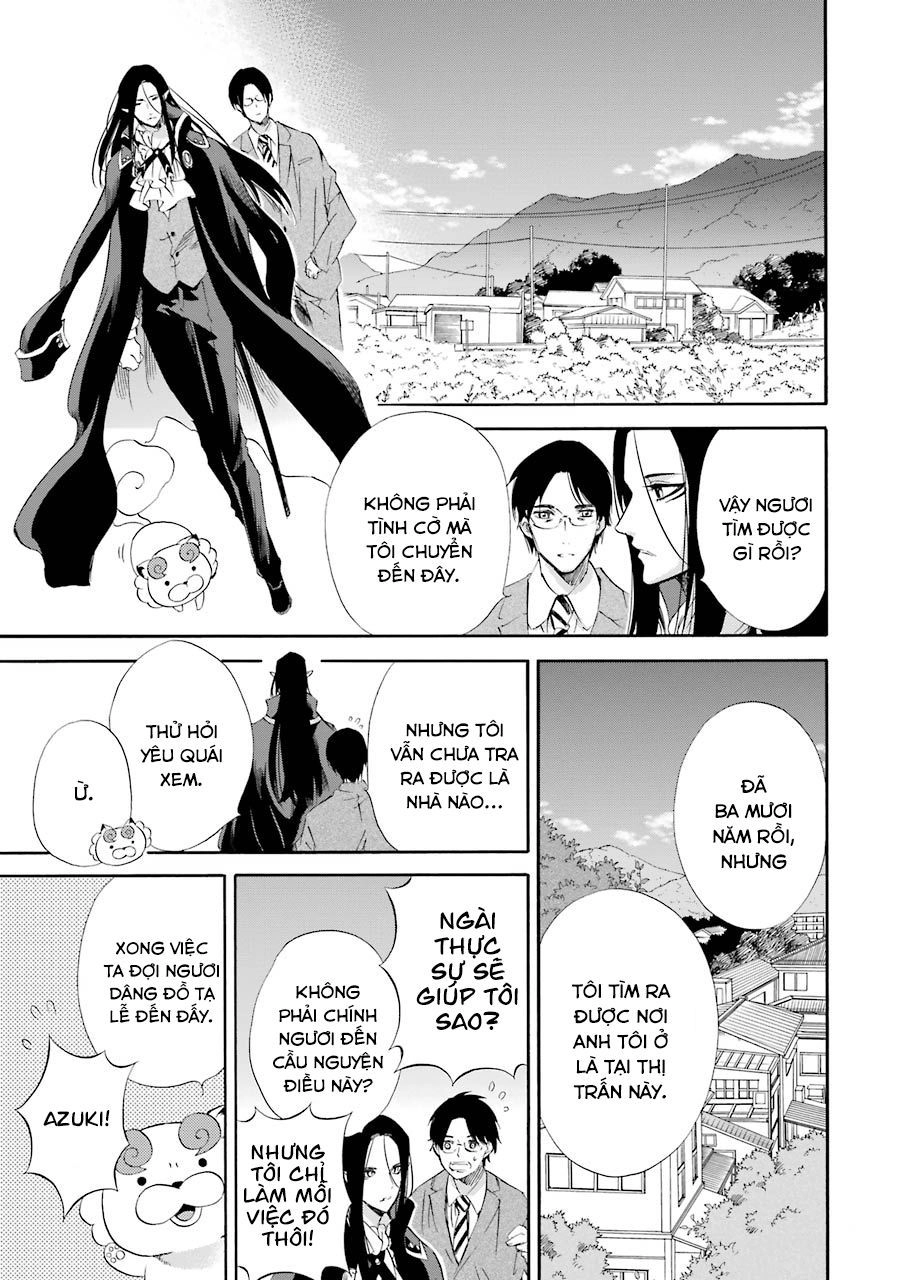 Vị Thần Ma Cà Rồng Chapter 14 - 15