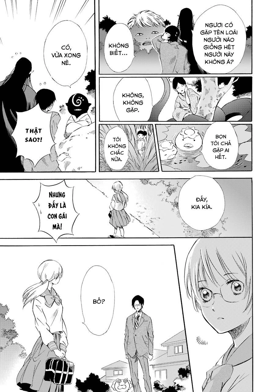 Vị Thần Ma Cà Rồng Chapter 14 - 17