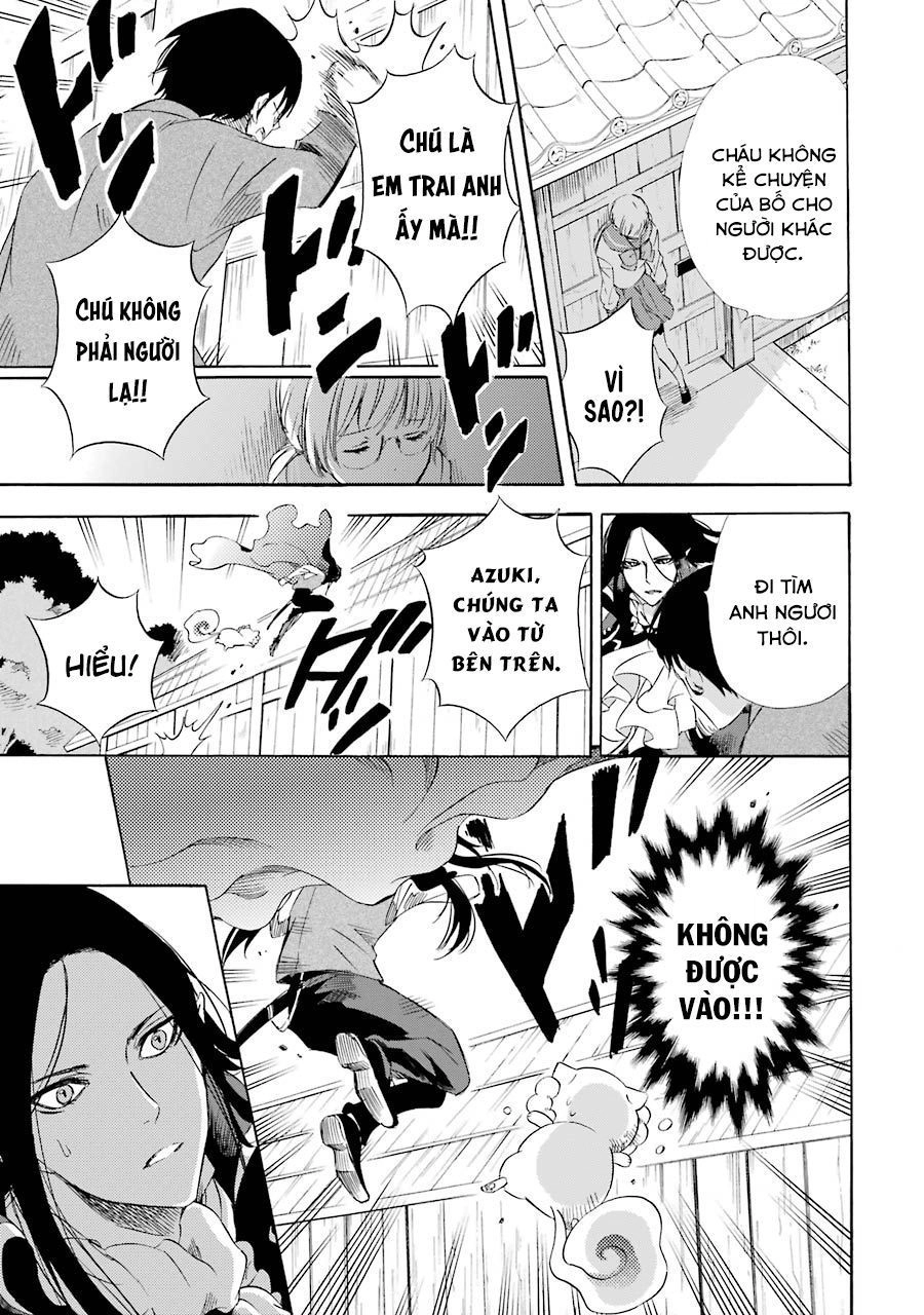 Vị Thần Ma Cà Rồng Chapter 14 - 19