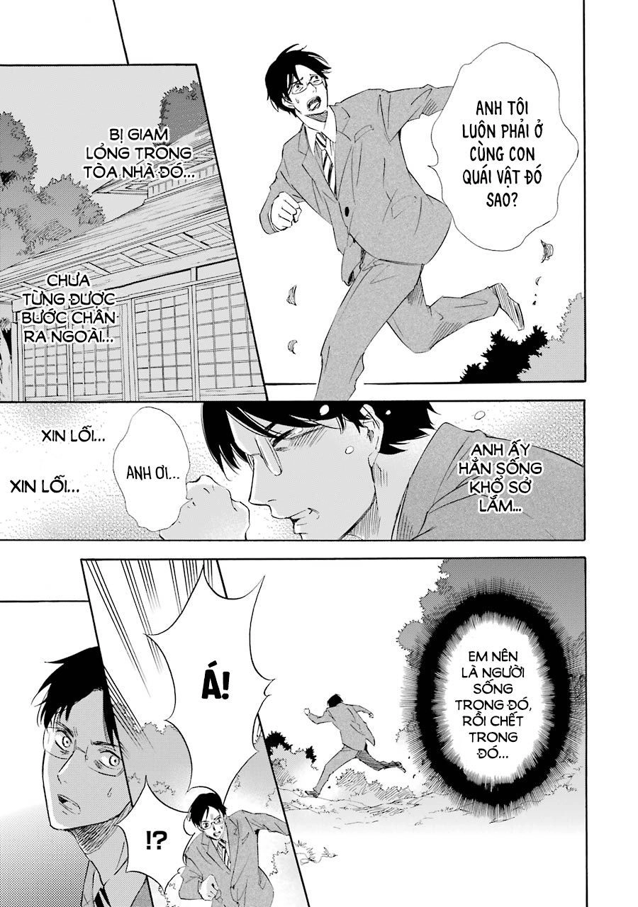 Vị Thần Ma Cà Rồng Chapter 14 - 27