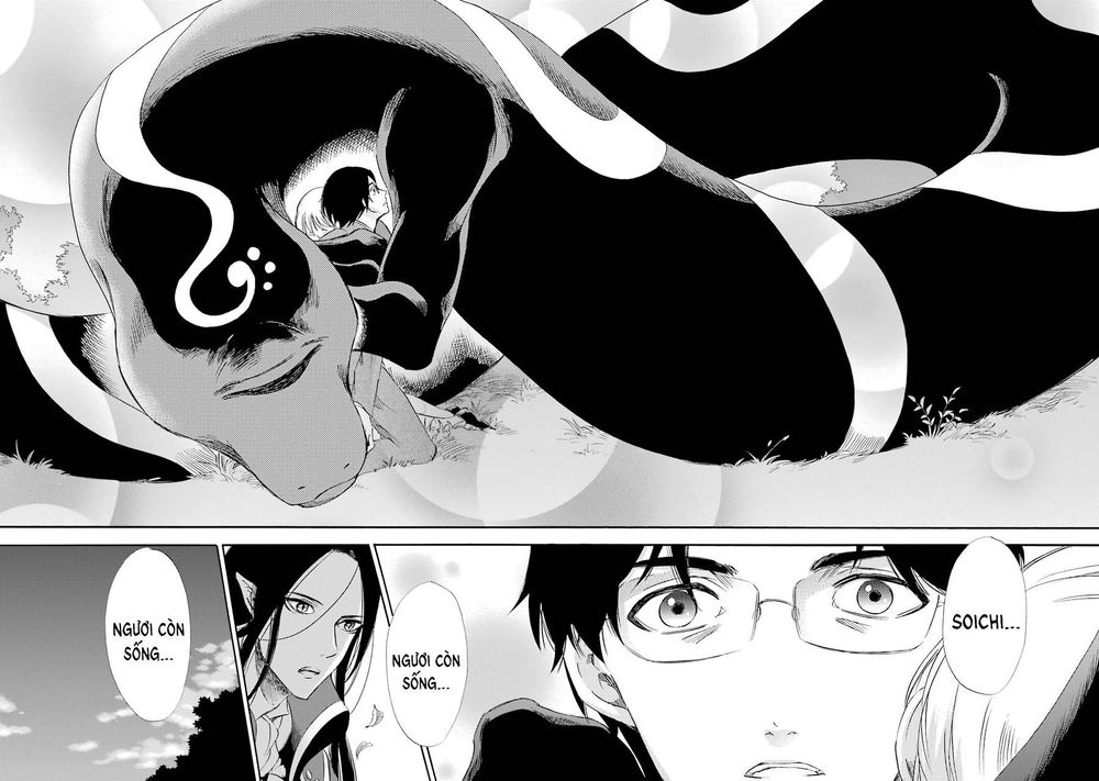 Vị Thần Ma Cà Rồng Chapter 14 - 30