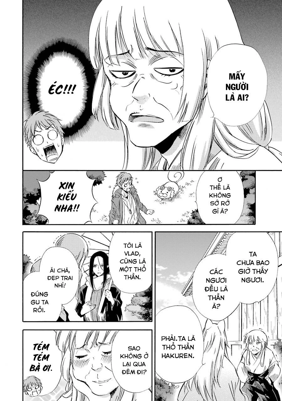 Vị Thần Ma Cà Rồng Chapter 15 - 16