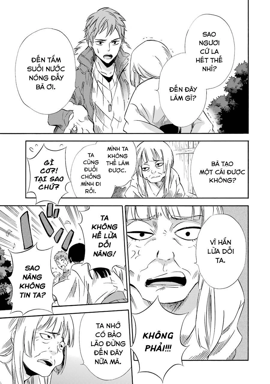 Vị Thần Ma Cà Rồng Chapter 15 - 17