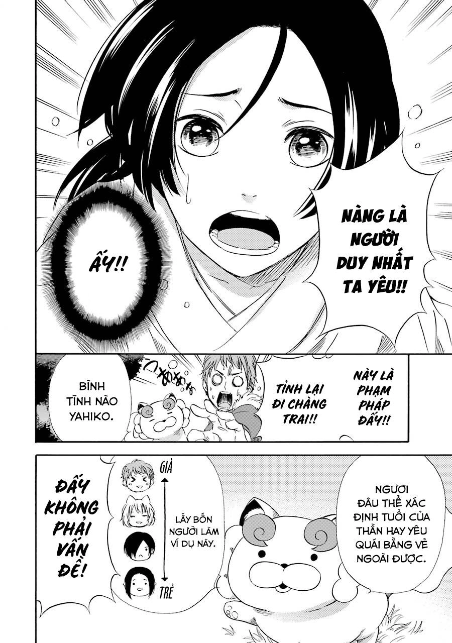 Vị Thần Ma Cà Rồng Chapter 15 - 18