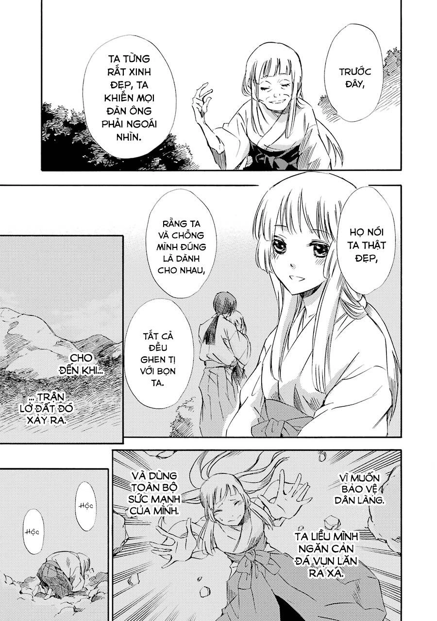 Vị Thần Ma Cà Rồng Chapter 15 - 21