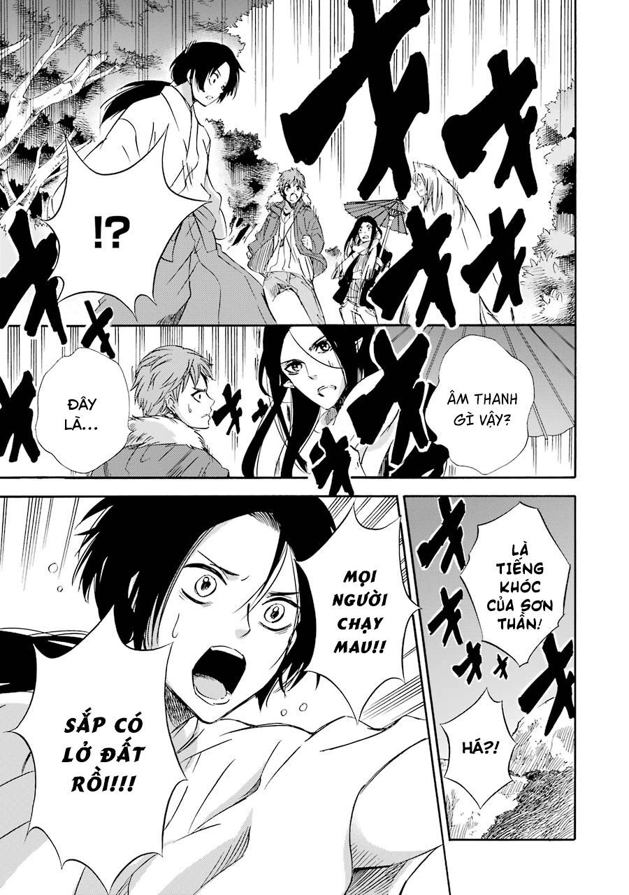 Vị Thần Ma Cà Rồng Chapter 15 - 27