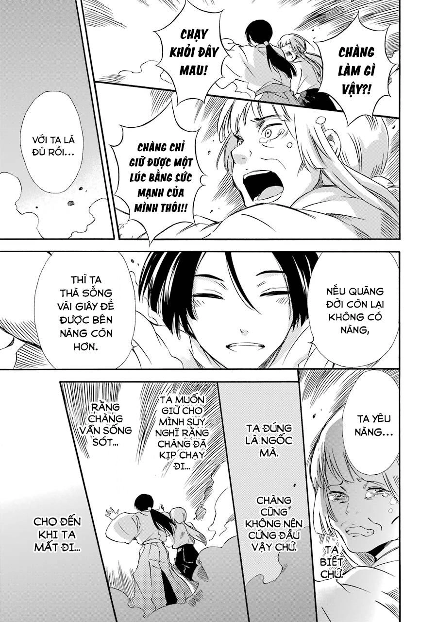 Vị Thần Ma Cà Rồng Chapter 15 - 31