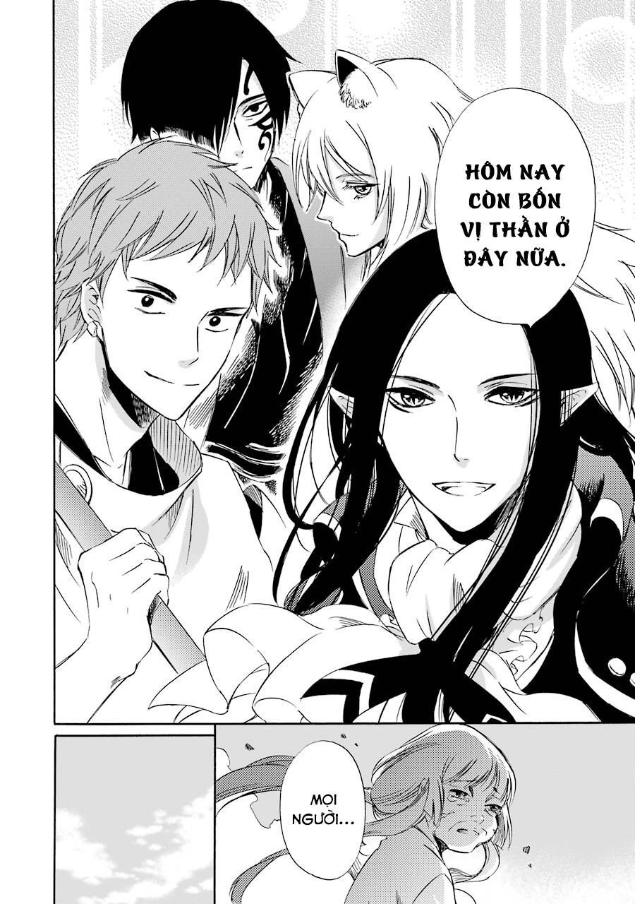 Vị Thần Ma Cà Rồng Chapter 15 - 33