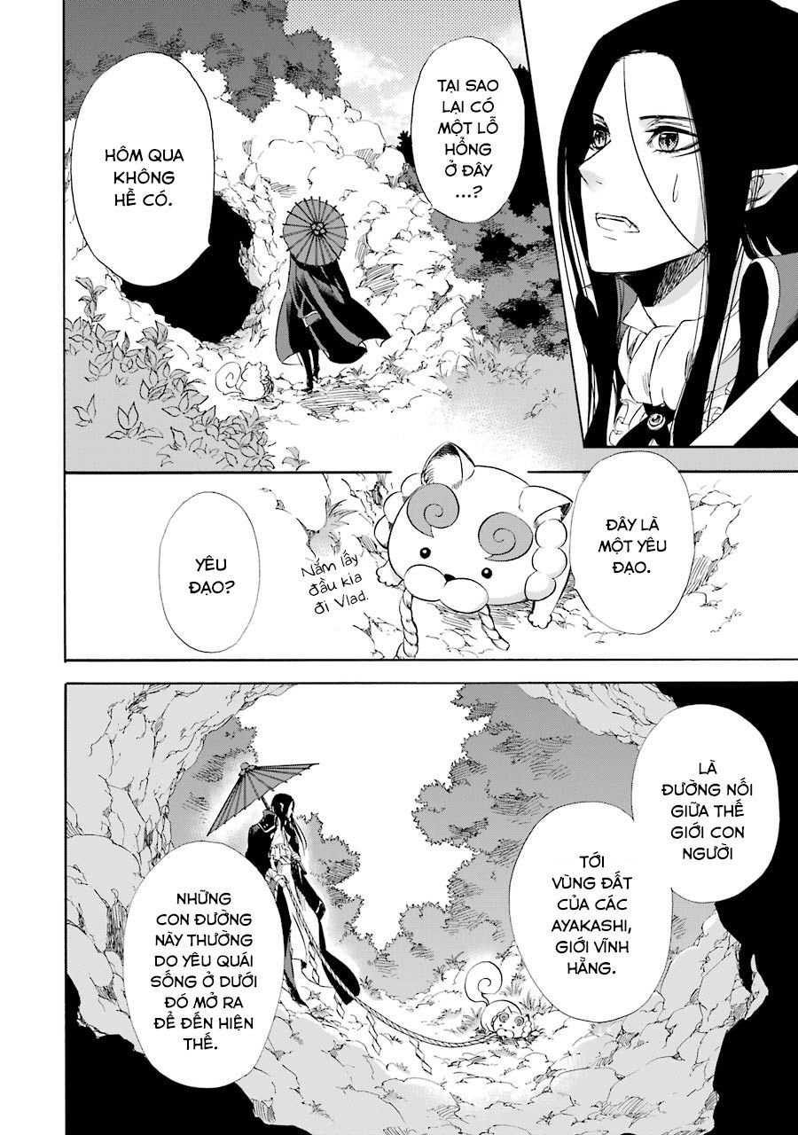 Vị Thần Ma Cà Rồng Chapter 16 - 8