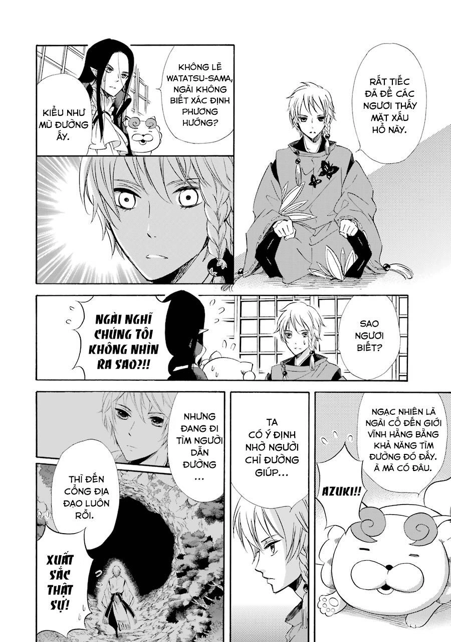 Vị Thần Ma Cà Rồng Chapter 16 - 18