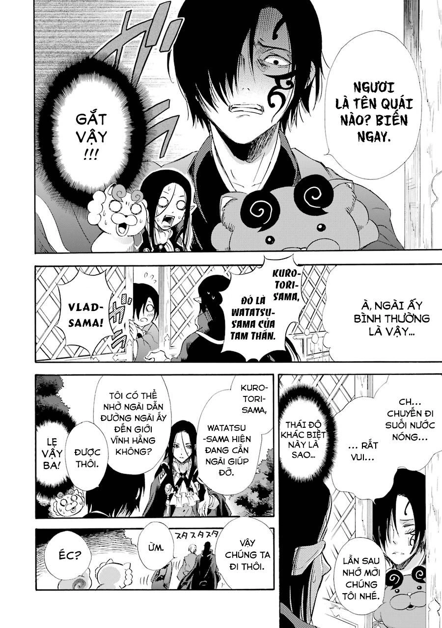 Vị Thần Ma Cà Rồng Chapter 16 - 20