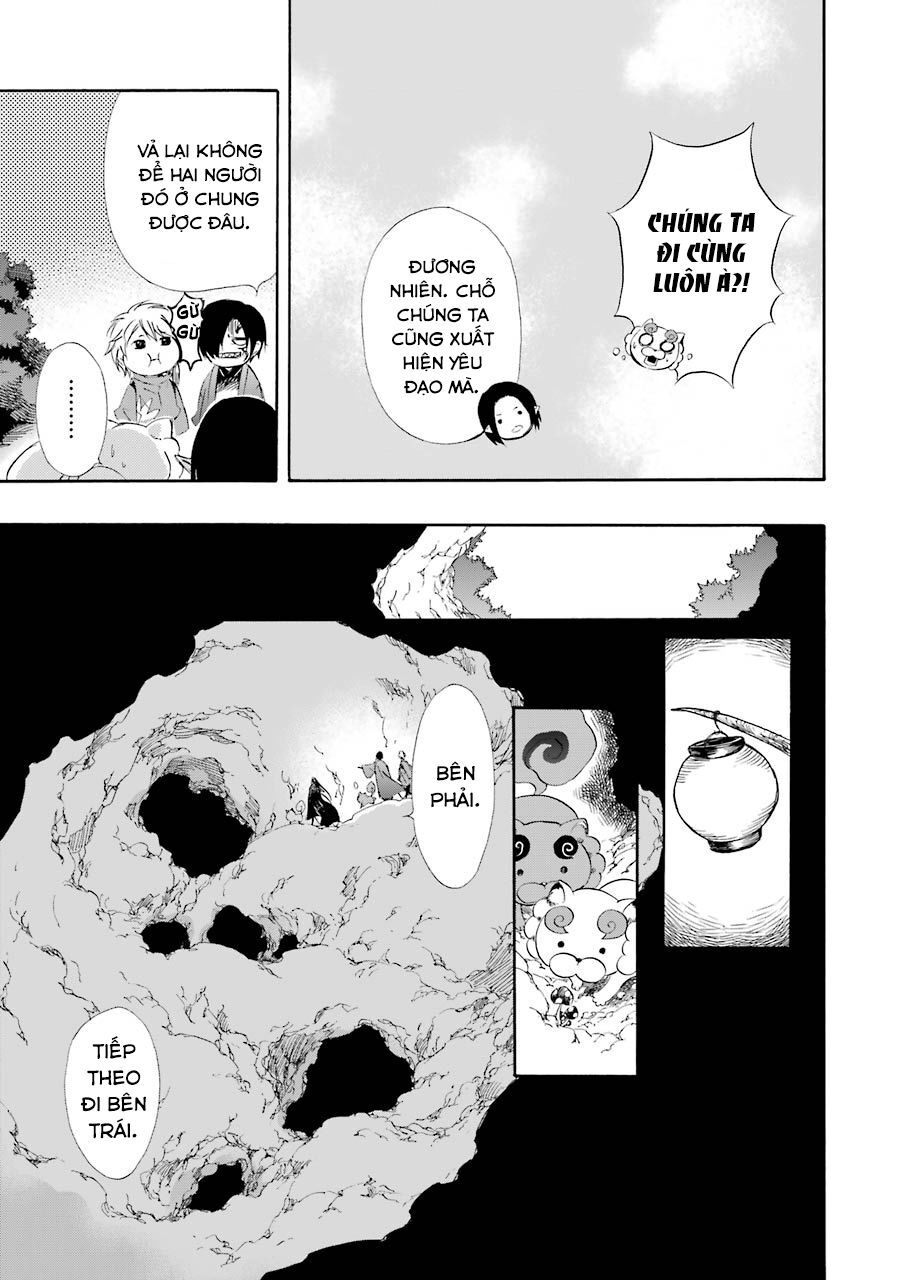 Vị Thần Ma Cà Rồng Chapter 16 - 21