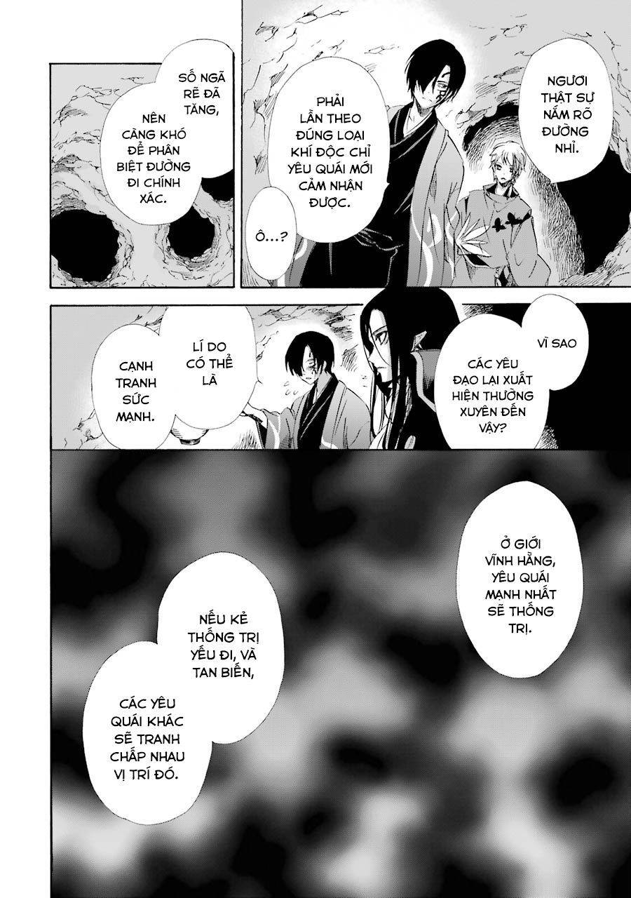 Vị Thần Ma Cà Rồng Chapter 16 - 22