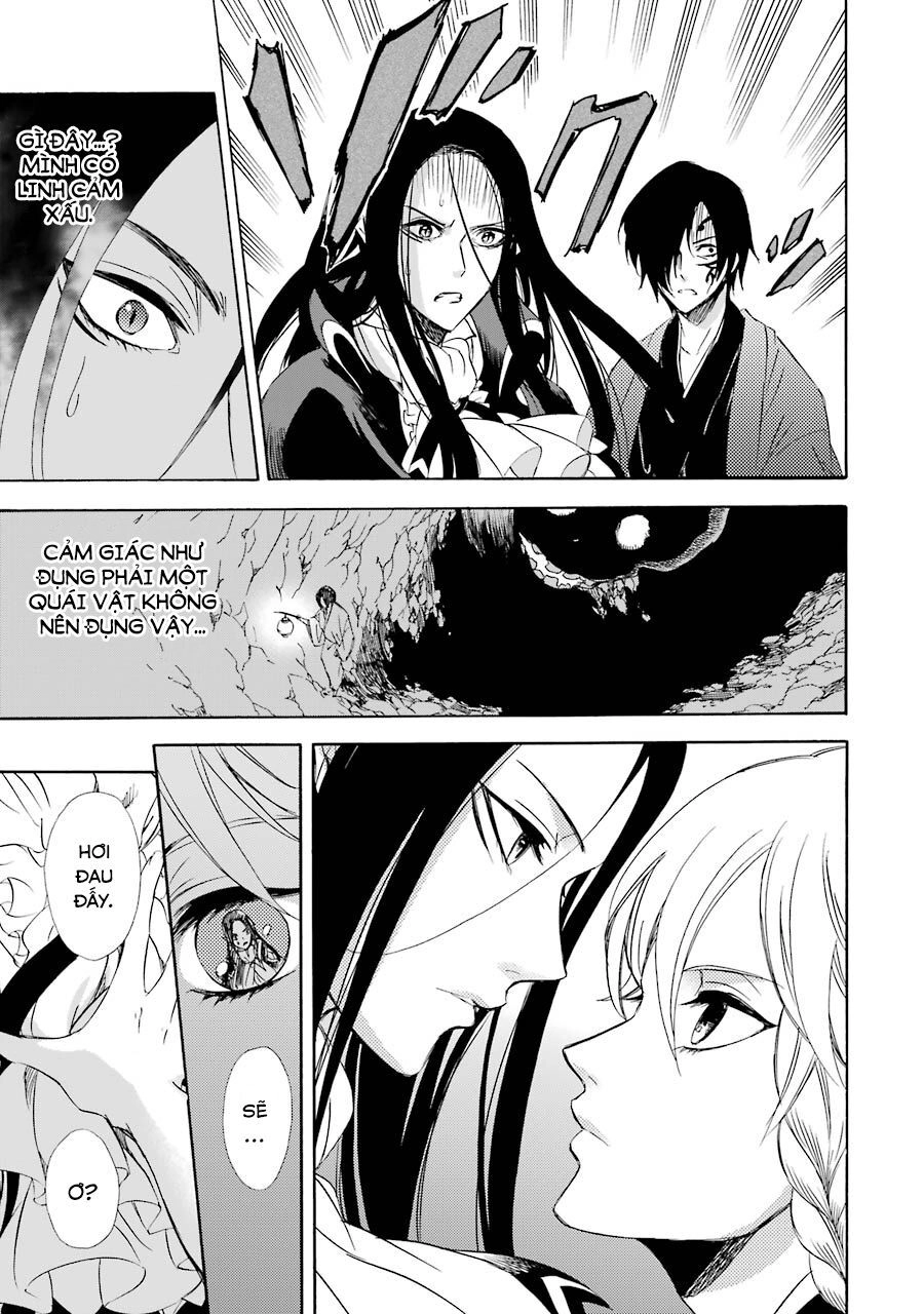 Vị Thần Ma Cà Rồng Chapter 16 - 25