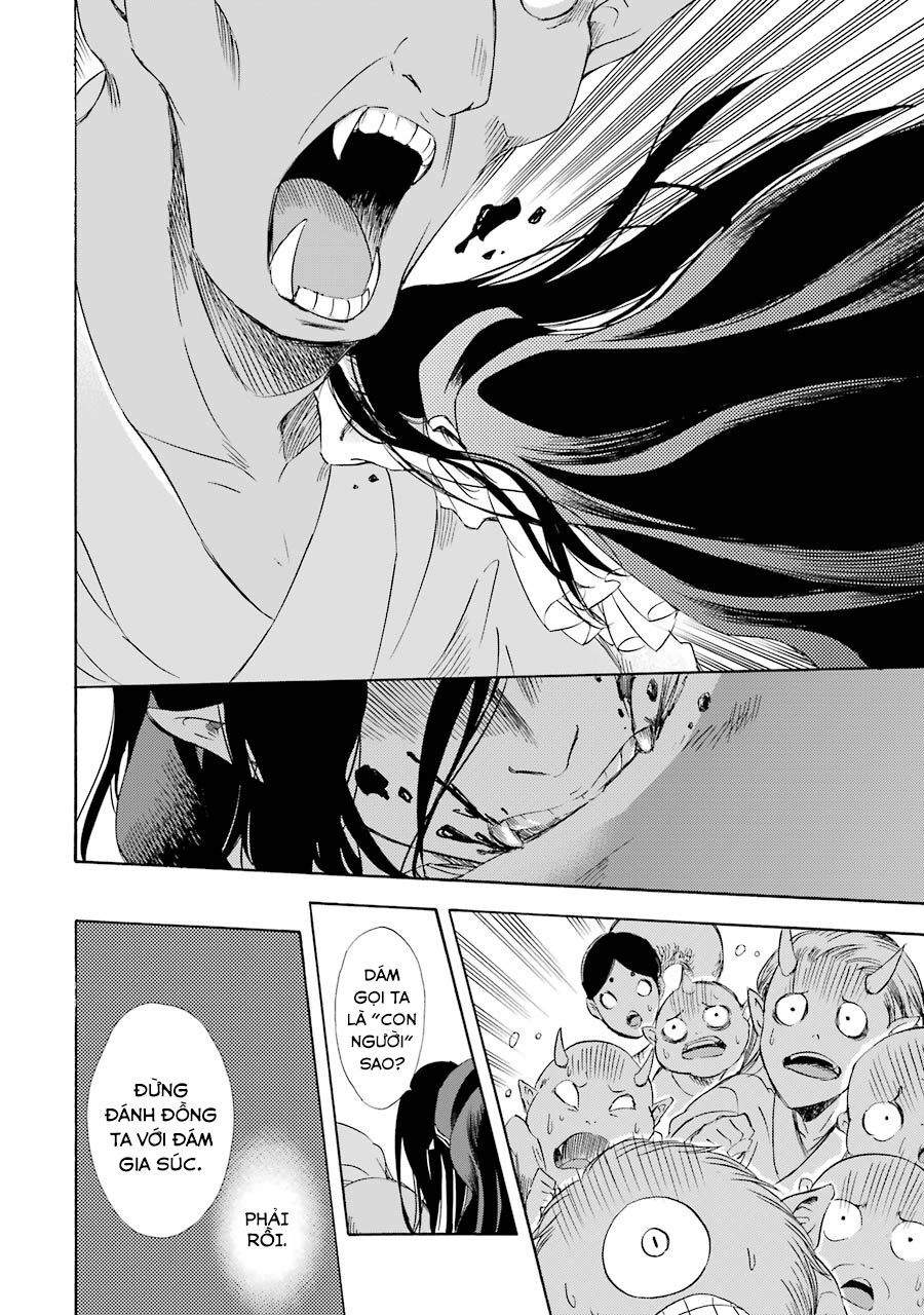 Vị Thần Ma Cà Rồng Chapter 16 - 30