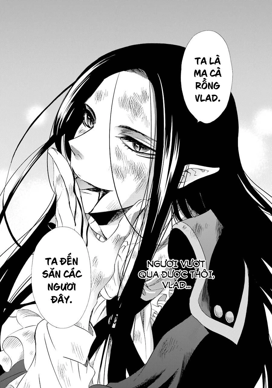 Vị Thần Ma Cà Rồng Chapter 16 - 31
