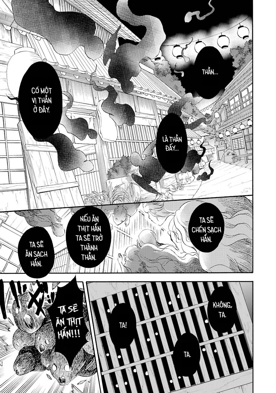 Vị Thần Ma Cà Rồng Chapter 17 - 3