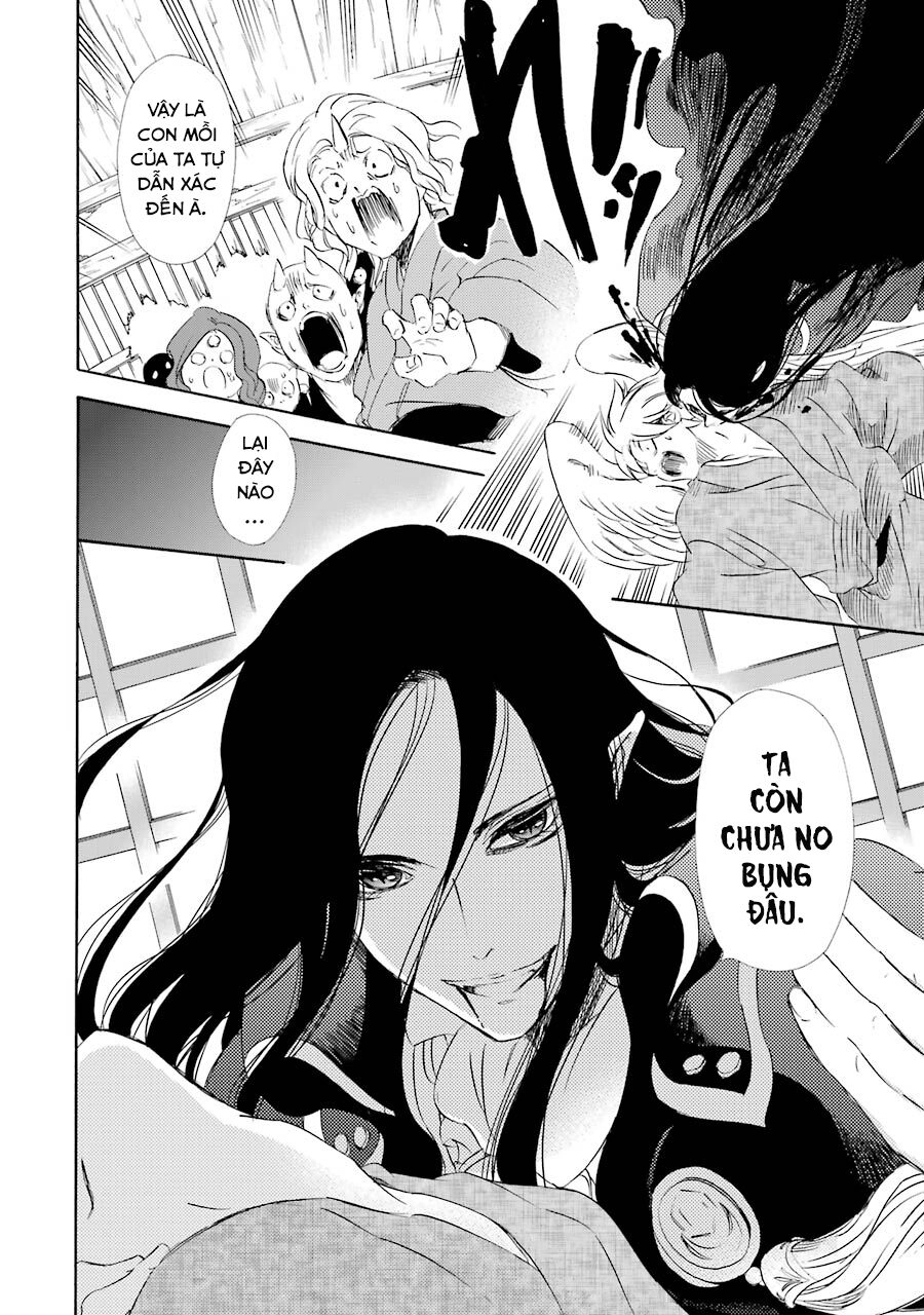 Vị Thần Ma Cà Rồng Chapter 17 - 4