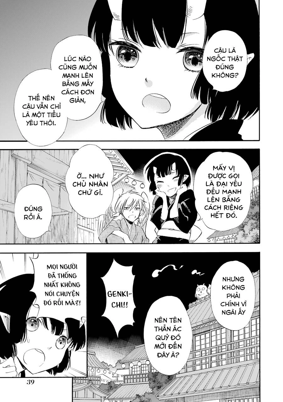 Vị Thần Ma Cà Rồng Chapter 17 - 7