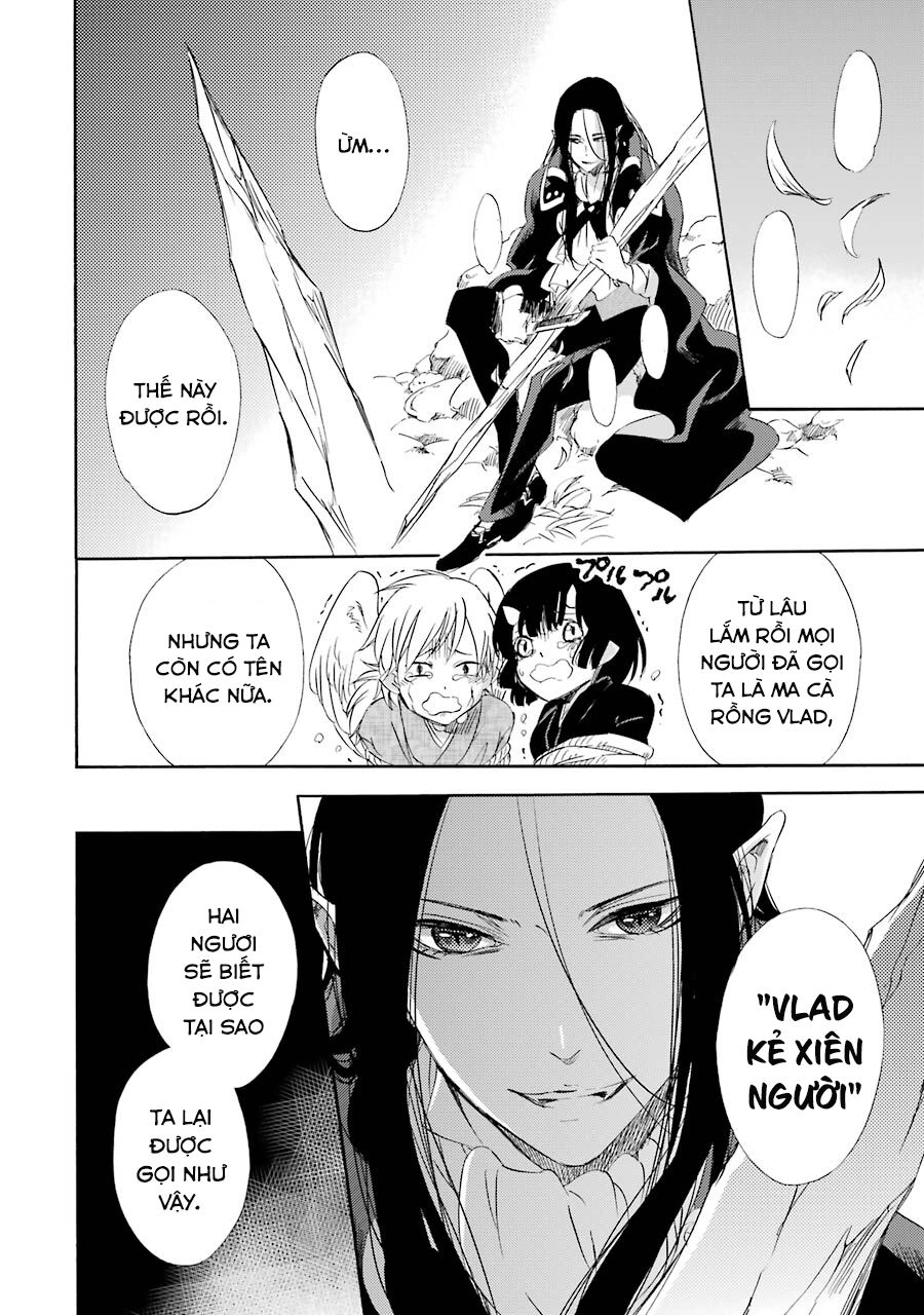 Vị Thần Ma Cà Rồng Chapter 17 - 10