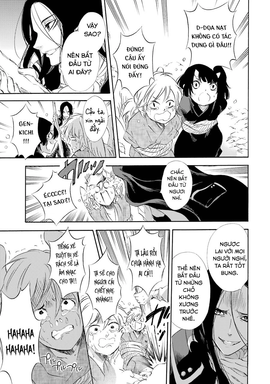 Vị Thần Ma Cà Rồng Chapter 17 - 11