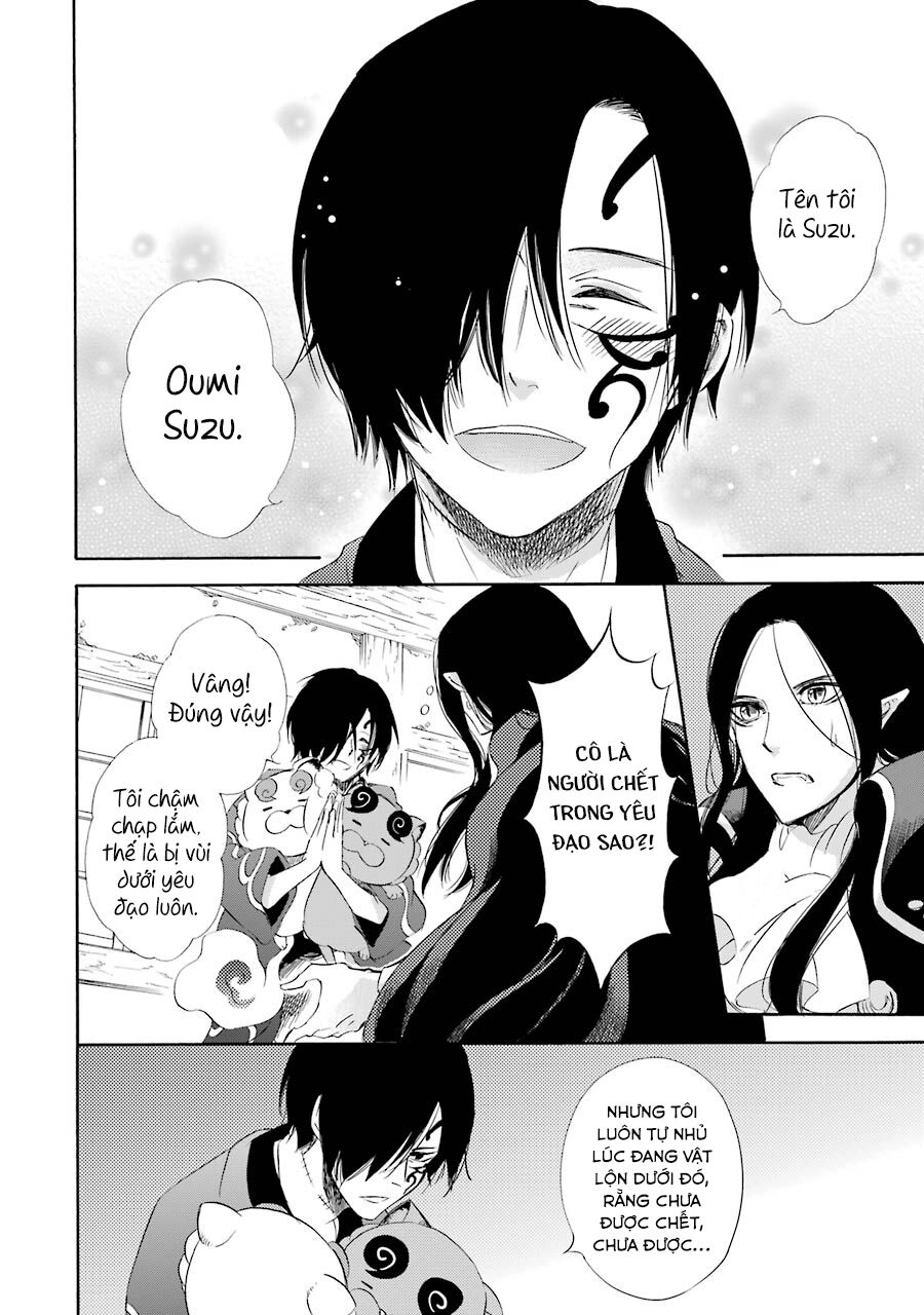 Vị Thần Ma Cà Rồng Chapter 17 - 18