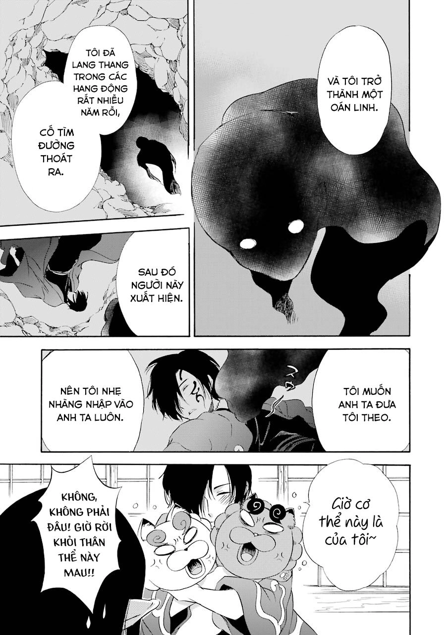 Vị Thần Ma Cà Rồng Chapter 17 - 19