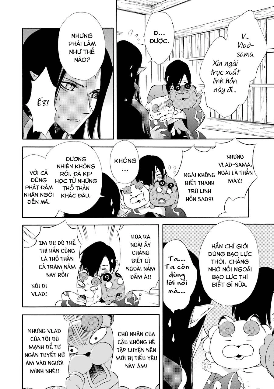 Vị Thần Ma Cà Rồng Chapter 17 - 20