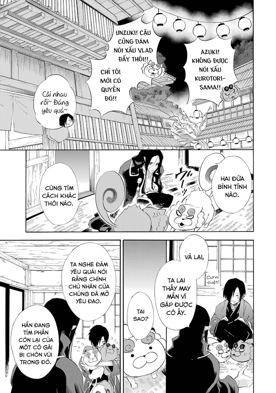 Vị Thần Ma Cà Rồng Chapter 17 - 21