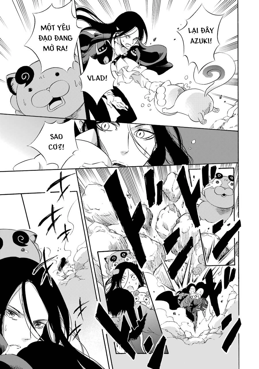 Vị Thần Ma Cà Rồng Chapter 17 - 25