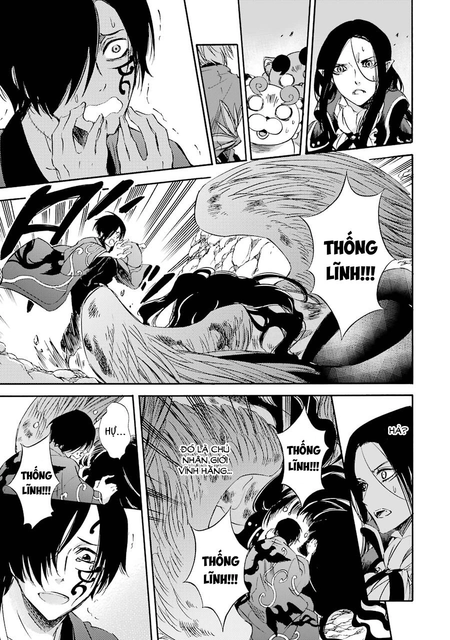 Vị Thần Ma Cà Rồng Chapter 18 - 3