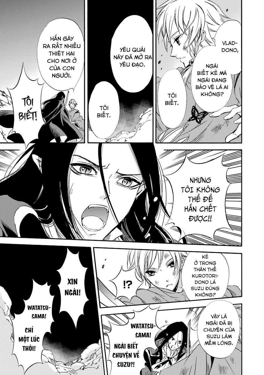 Vị Thần Ma Cà Rồng Chapter 18 - 17