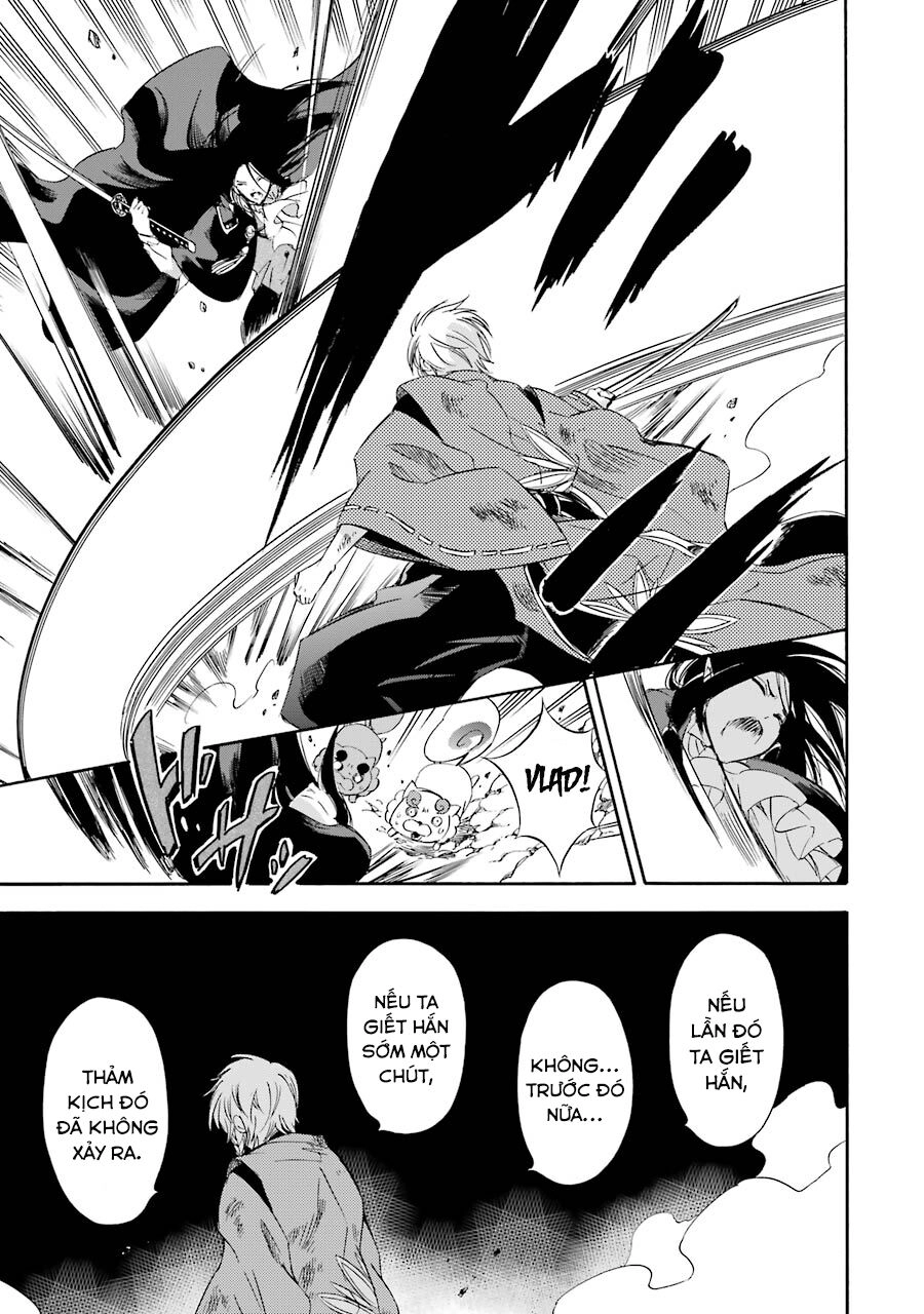 Vị Thần Ma Cà Rồng Chapter 18 - 19