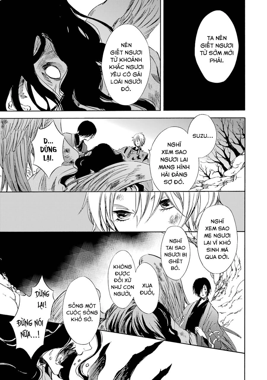 Vị Thần Ma Cà Rồng Chapter 18 - 21