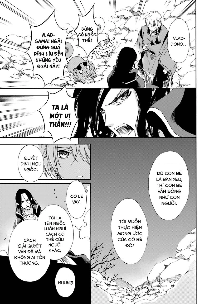 Vị Thần Ma Cà Rồng Chapter 18 - 31