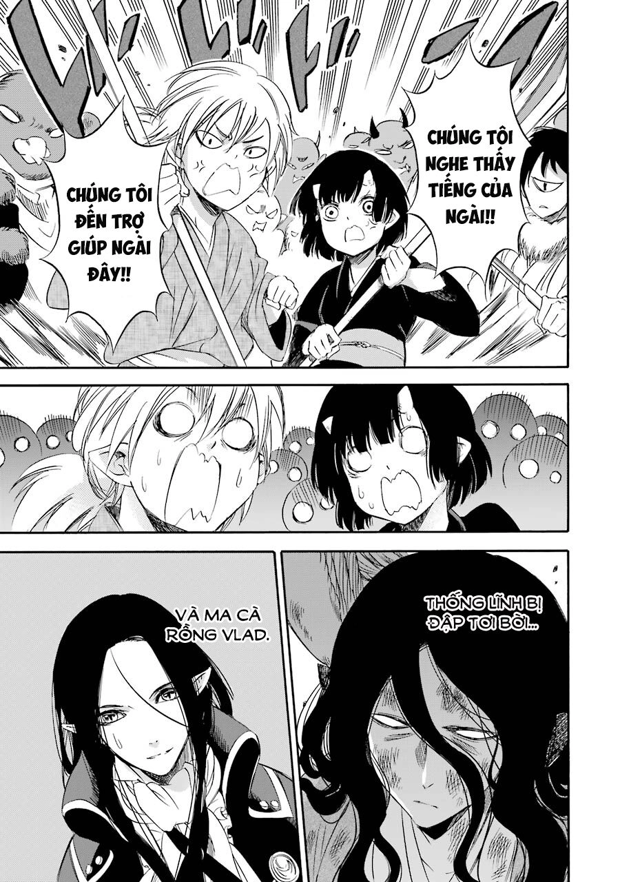 Vị Thần Ma Cà Rồng Chapter 18 - 38