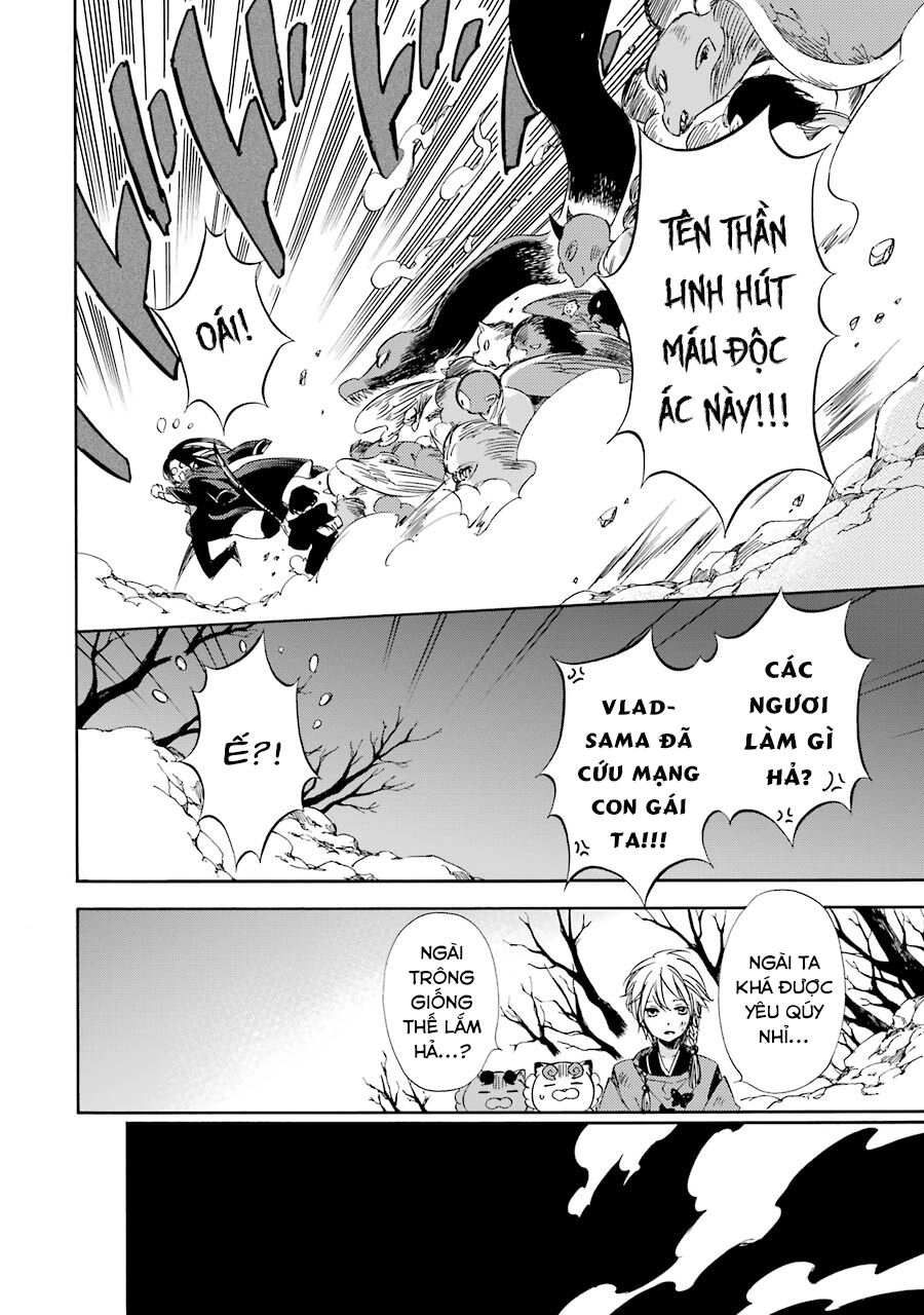 Vị Thần Ma Cà Rồng Chapter 18 - 39