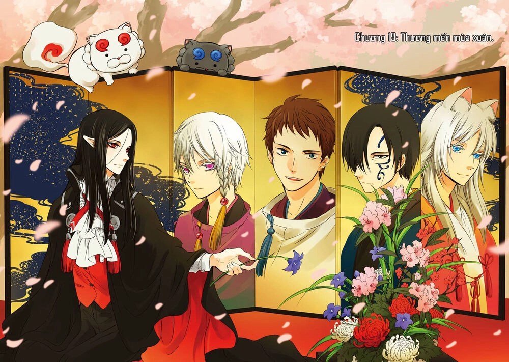 Vị Thần Ma Cà Rồng Chapter 19 - 6