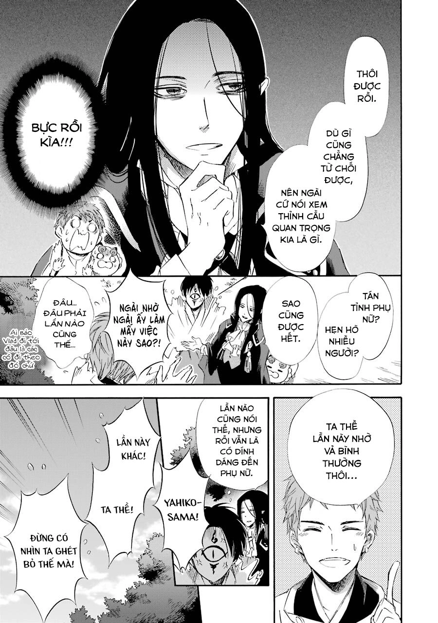 Vị Thần Ma Cà Rồng Chapter 19 - 8