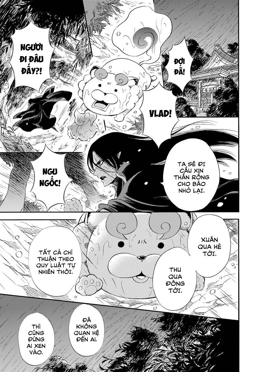 Vị Thần Ma Cà Rồng Chapter 20 - 3