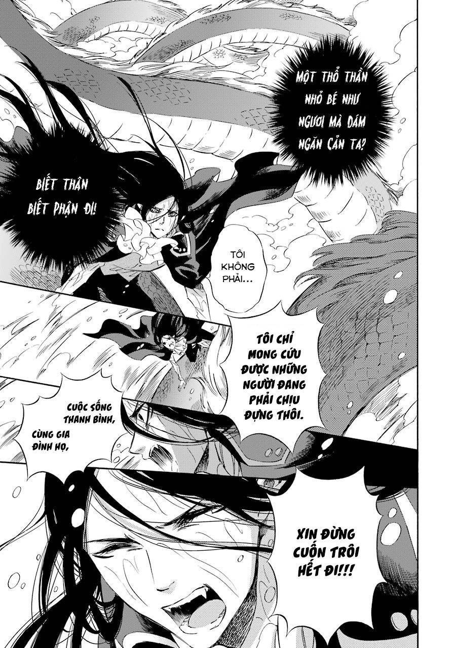 Vị Thần Ma Cà Rồng Chapter 20 - 12