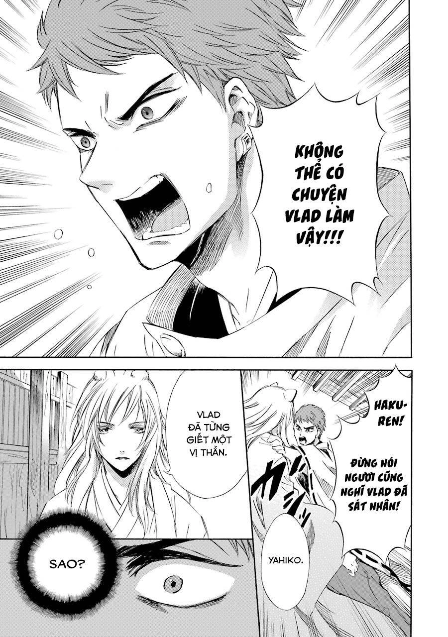 Vị Thần Ma Cà Rồng Chapter 20 - 22