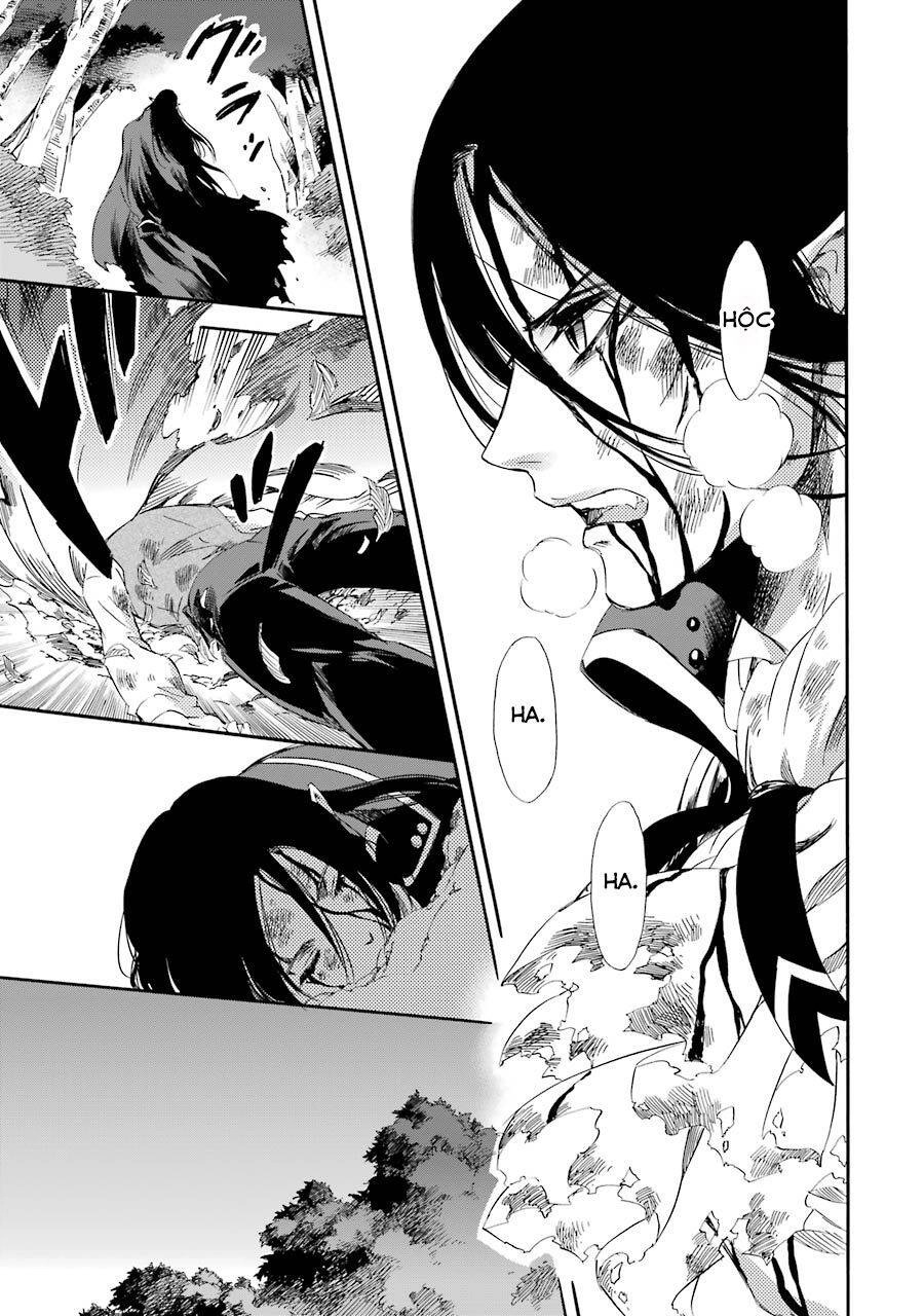 Vị Thần Ma Cà Rồng Chapter 20 - 24