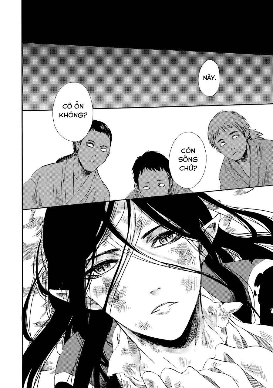 Vị Thần Ma Cà Rồng Chapter 20 - 25