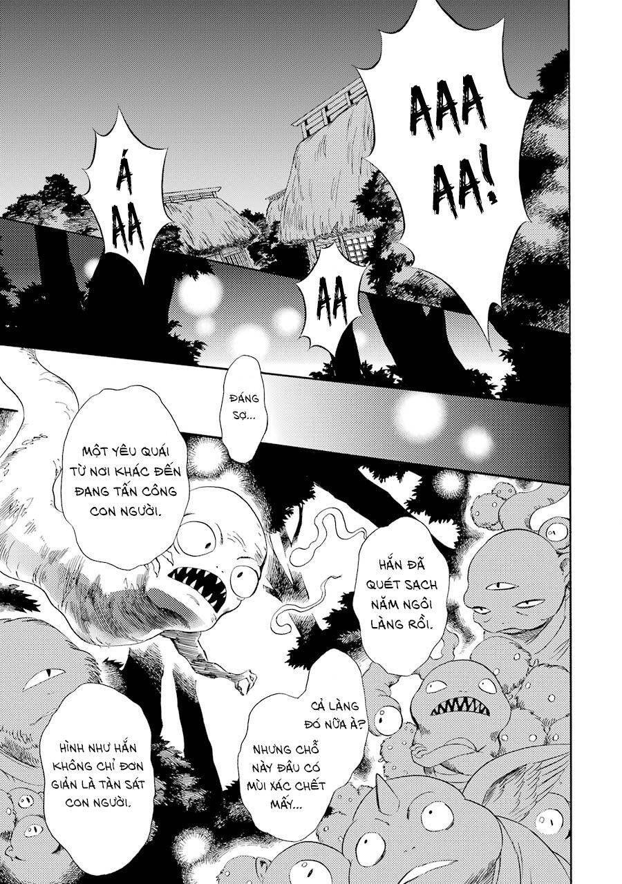 Vị Thần Ma Cà Rồng Chapter 20 - 30