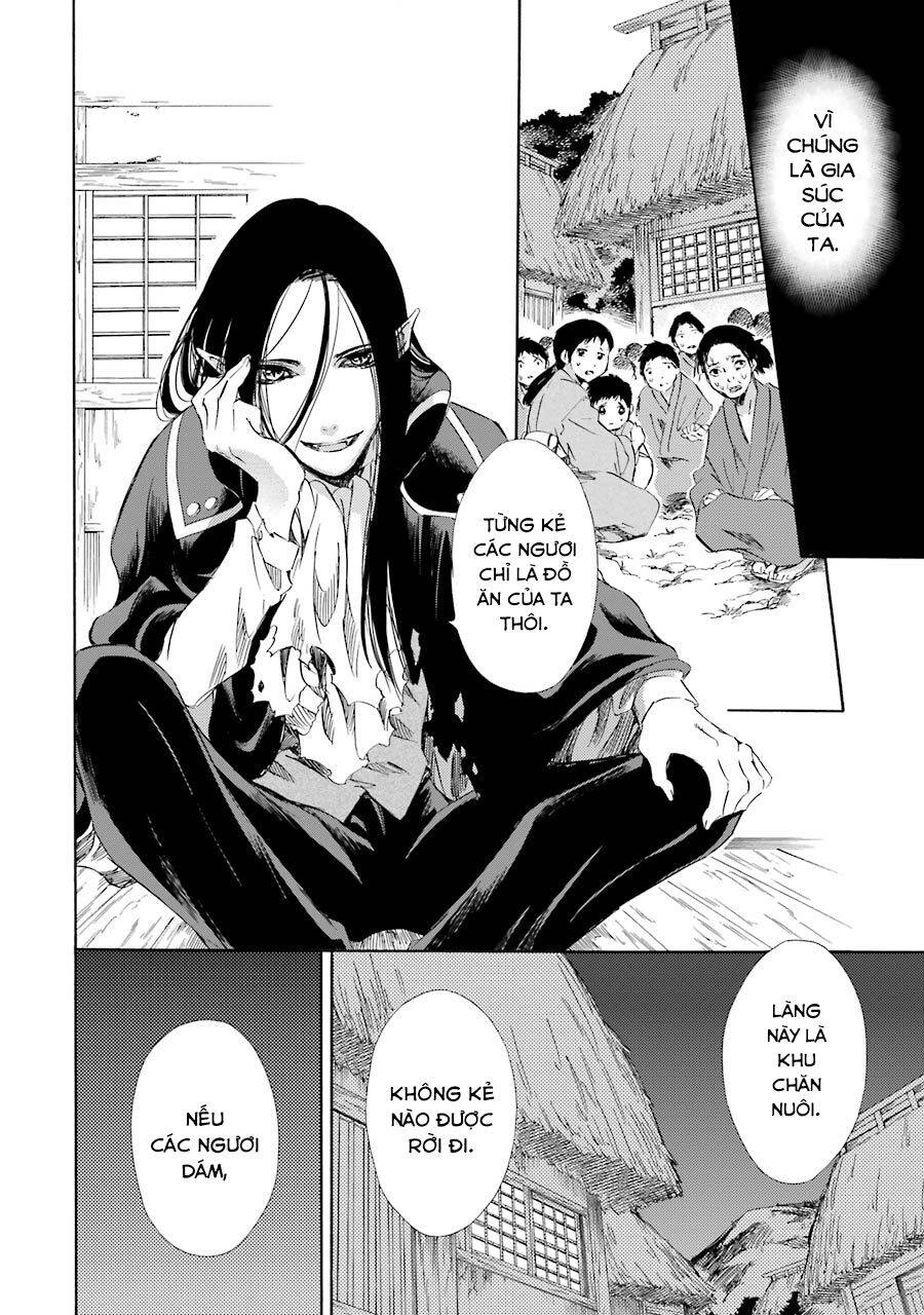 Vị Thần Ma Cà Rồng Chapter 20 - 31