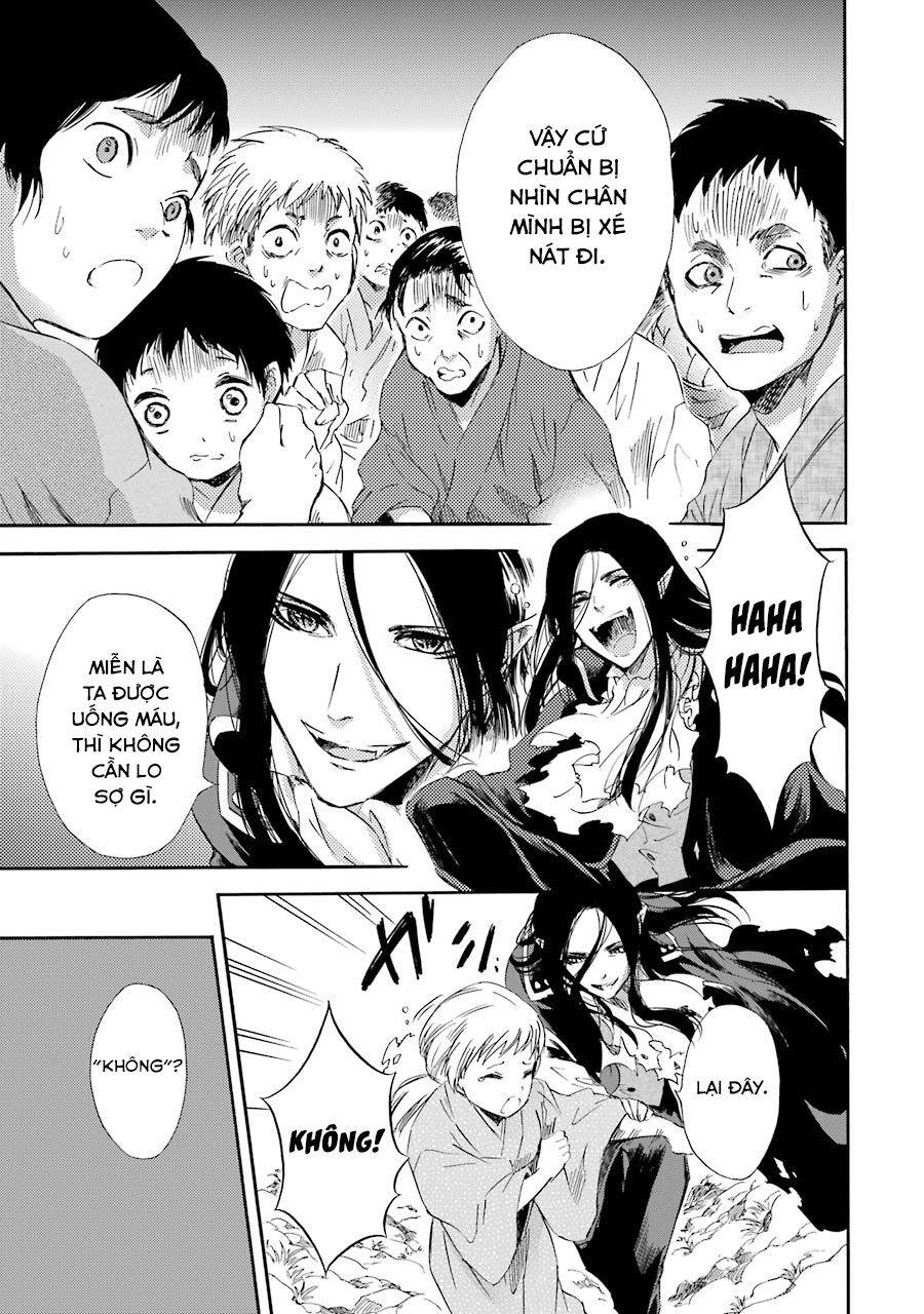 Vị Thần Ma Cà Rồng Chapter 20 - 32