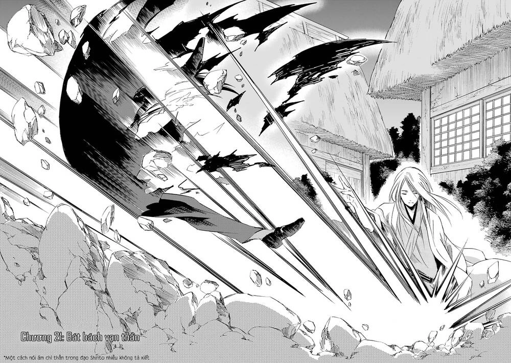 Vị Thần Ma Cà Rồng Chapter 21 - 6