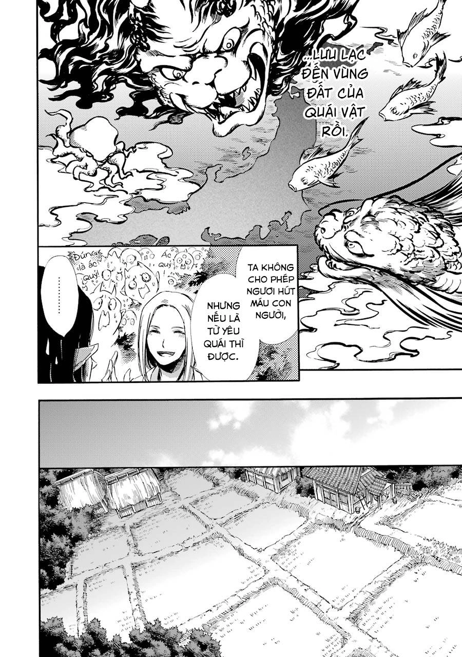 Vị Thần Ma Cà Rồng Chapter 21 - 21