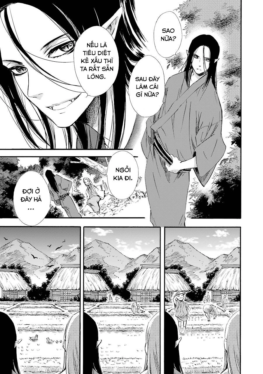 Vị Thần Ma Cà Rồng Chapter 21 - 22